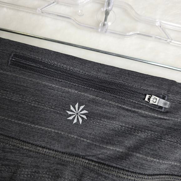 Athleta High Rise SzSm Swagger Skirt/Skort-Iron Gray layeredskort Active Running - Picture 7 of 11